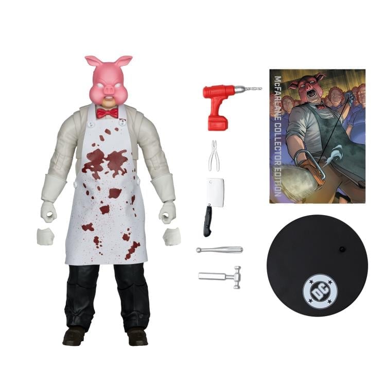 Batman DC Multiverse Collector Edition Professor Pyg Action Figure (Chase) Gallery Image 6