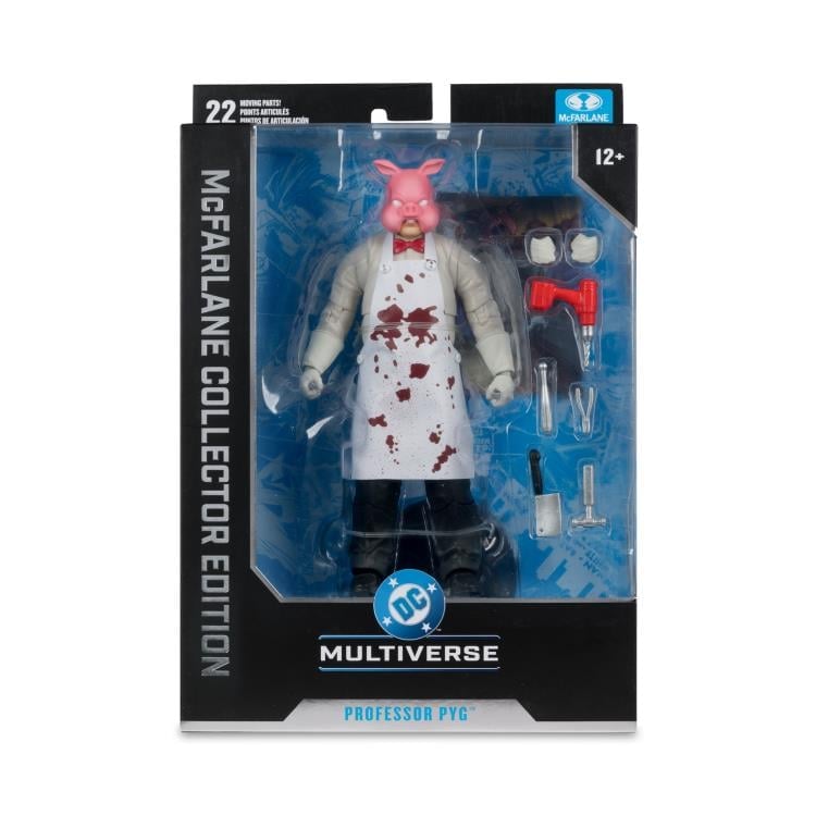 Batman DC Multiverse Collector Edition Professor Pyg Action Figure (Chase) Gallery Image 8