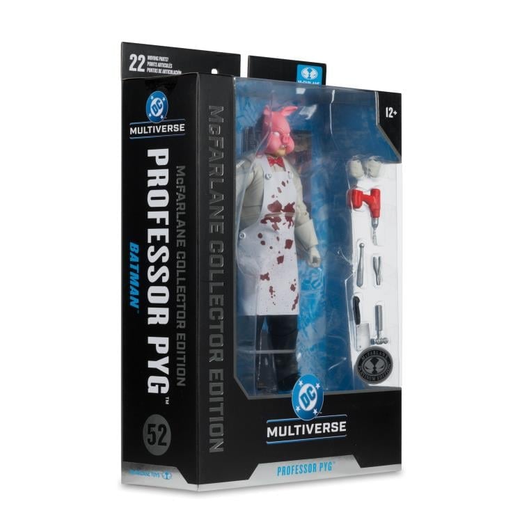 Batman DC Multiverse Collector Edition Professor Pyg Action Figure (Chase) Gallery Image 9