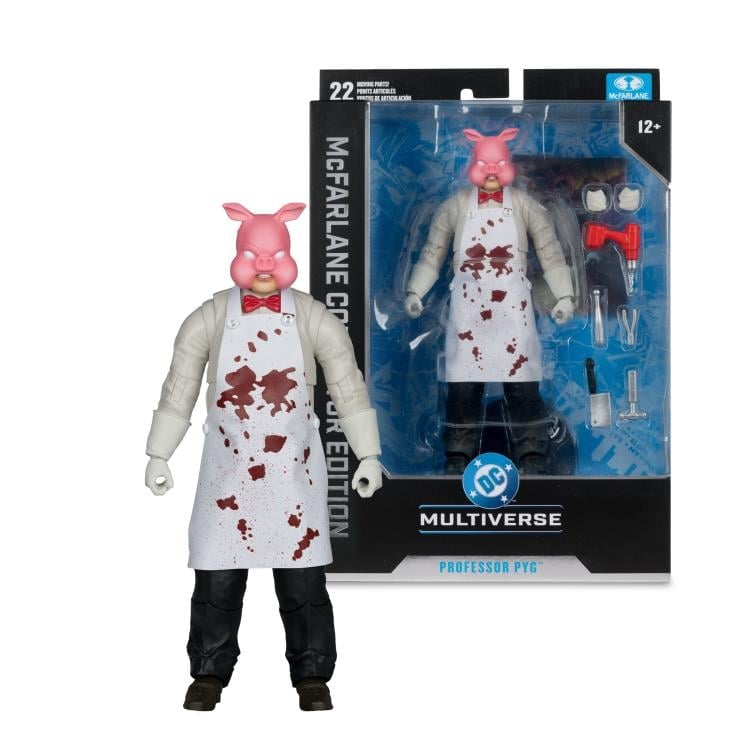 Batman DC Multiverse Collector Edition Professor Pyg Action Figure (Chase) Gallery Image 7