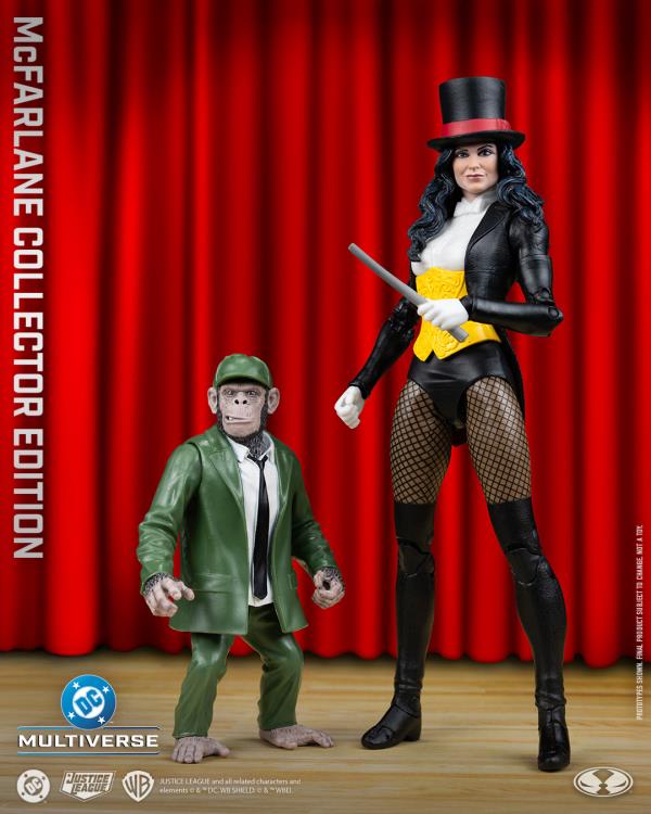 DCマルチバース ザターナ&ディテクティブチンプ DC Classic DC Multiverse Collector Edition Zatanna with Detective