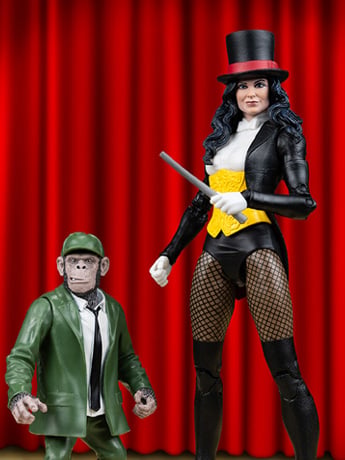 DC Classic DC Multiverse Collector Edition Zatanna with Detective
