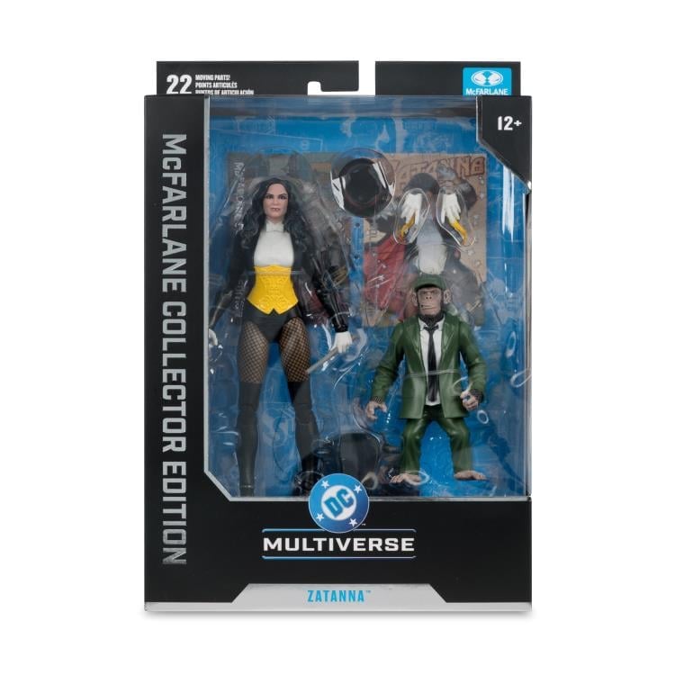 DCマルチバース ザターナ&ディテクティブチンプ DC Classic DC Multiverse Collector Edition Zatanna with Detective