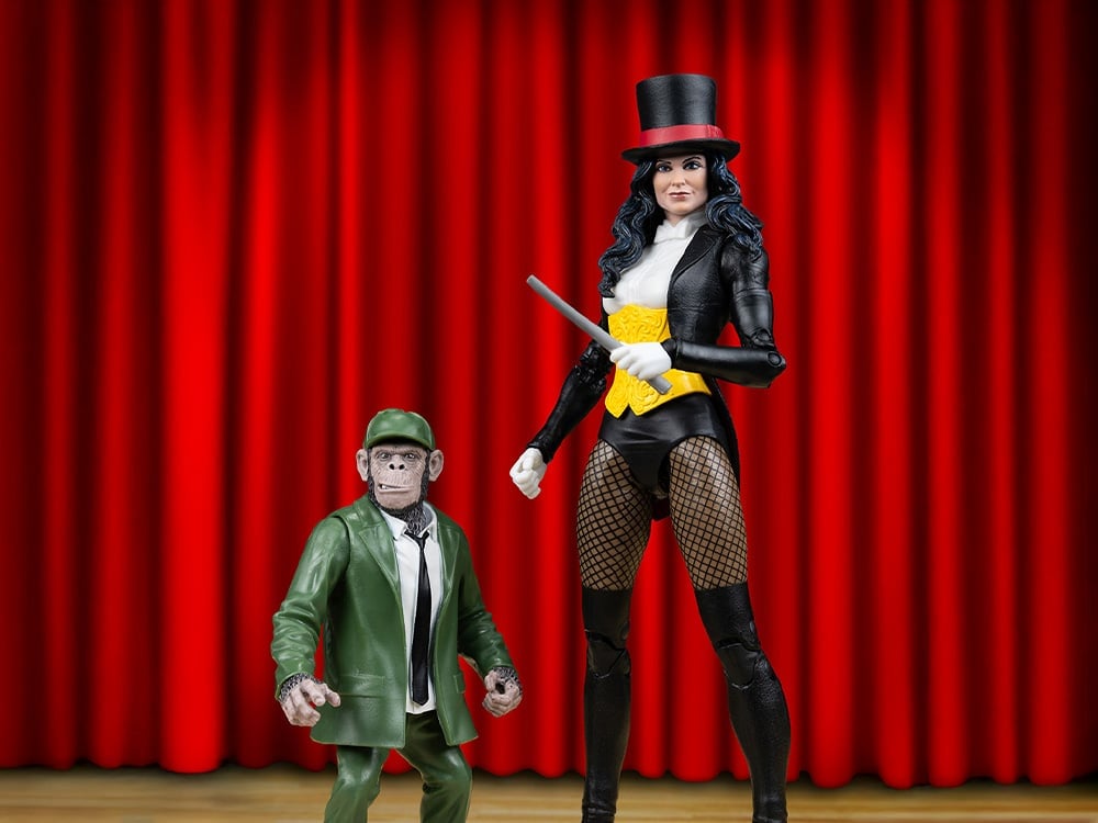 DC Classic DC Multiverse Collector Edition Zatanna with Detective