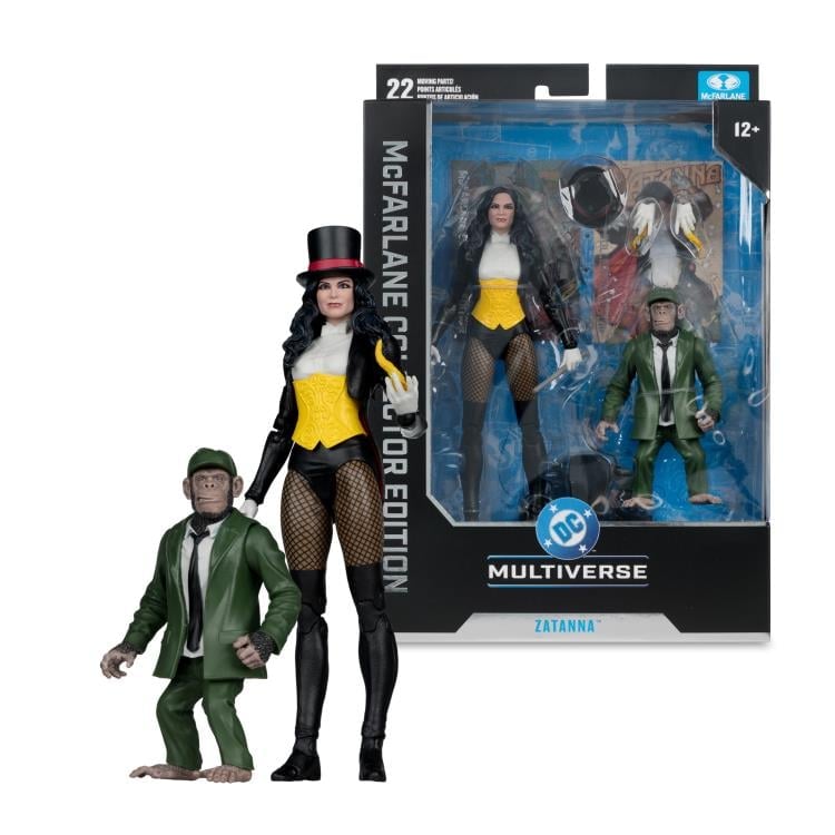 DCマルチバース ザターナ&ディテクティブチンプ DC Classic DC Multiverse Collector Edition Zatanna with Detective