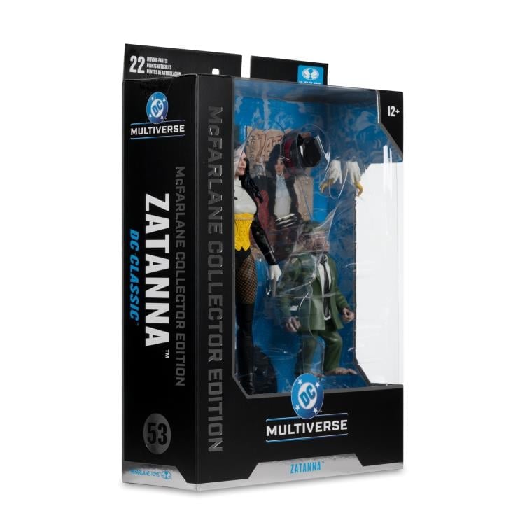 DCマルチバース ザターナ&ディテクティブチンプ マクファーレントイズ DCマルチバース ザターナ (ディテクティブ