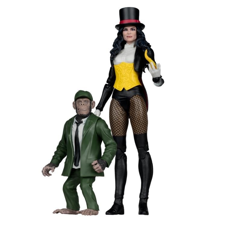 DC Classic DC Multiverse Collector Edition Zatanna with Detective