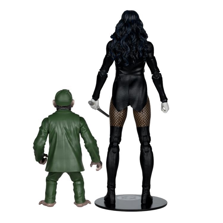 DCマルチバース ザターナ&ディテクティブチンプ DC Classic DC Multiverse Collector Edition Zatanna with Detective
