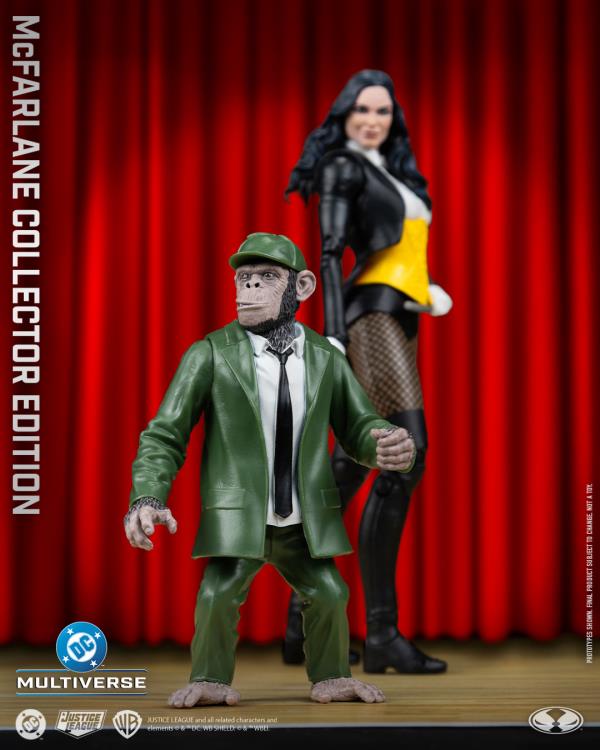 DCマルチバース ザターナ&ディテクティブチンプ DC Classic DC Multiverse Collector Edition Zatanna with Detective