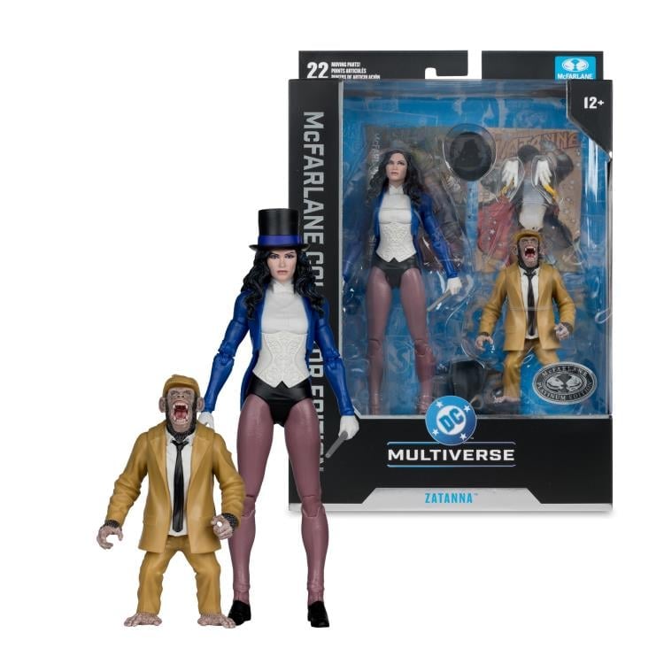 DC Classic DC Multiverse Collector Edition Zatanna with Detective