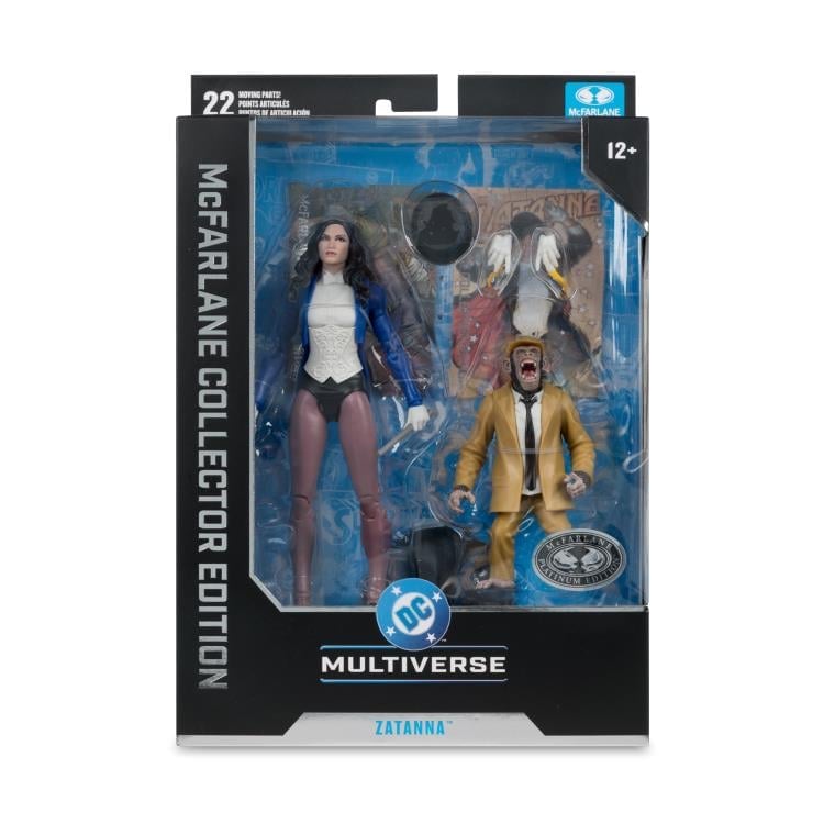 DC Classic DC Multiverse Collector Edition Zatanna with Detective