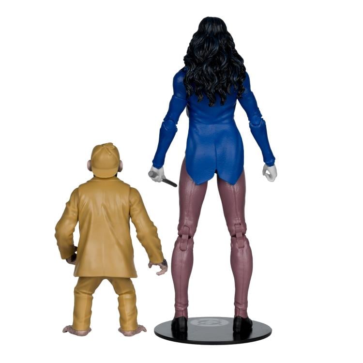 DCマルチバース ザターナ&ディテクティブチンプ Zatanna with Detective Chimp (DC Classic) McFarlane Collector