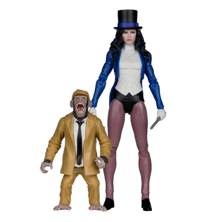 DC Classic DC Multiverse Collector Edition Zatanna with Detective