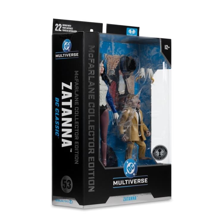 DC Classic DC Multiverse Collector Edition Zatanna with Detective