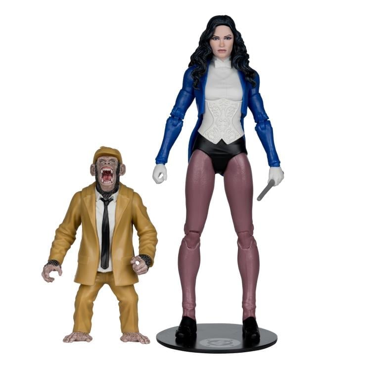 DCマルチバース ザターナ&ディテクティブチンプ DC Classic DC Multiverse Collector Edition Zatanna with Detective