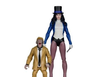 DC Classic DC Multiverse Collector Edition Zatanna with Detective