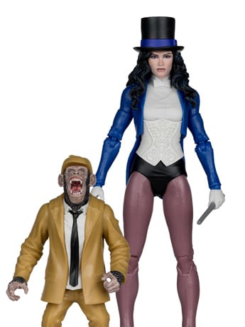 DC Classic DC Multiverse Collector Edition Zatanna with Detective