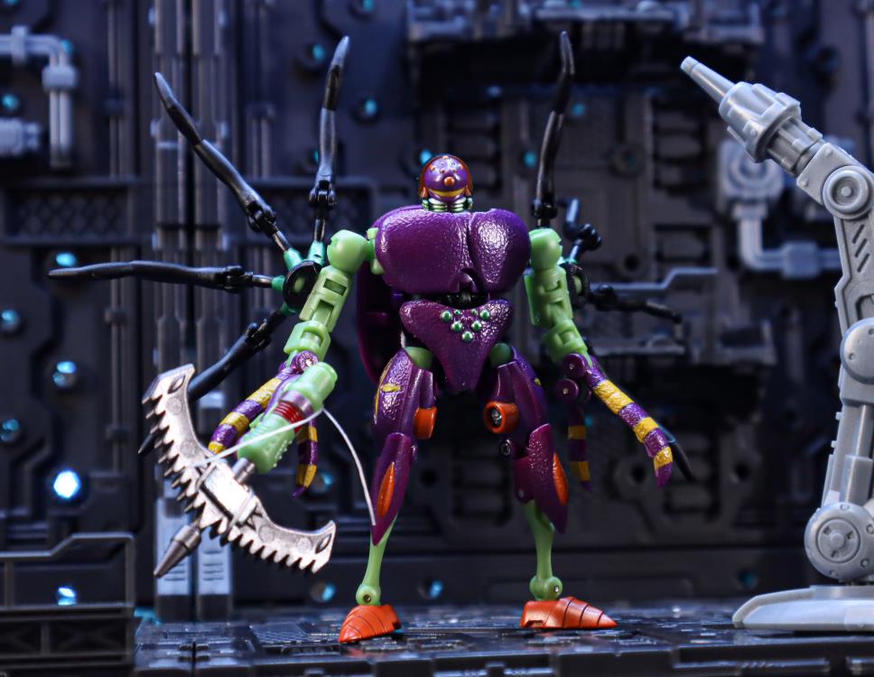 ROBOT TOYS RT-05 Black Beetle Converting Action Figure Gallery Image 14