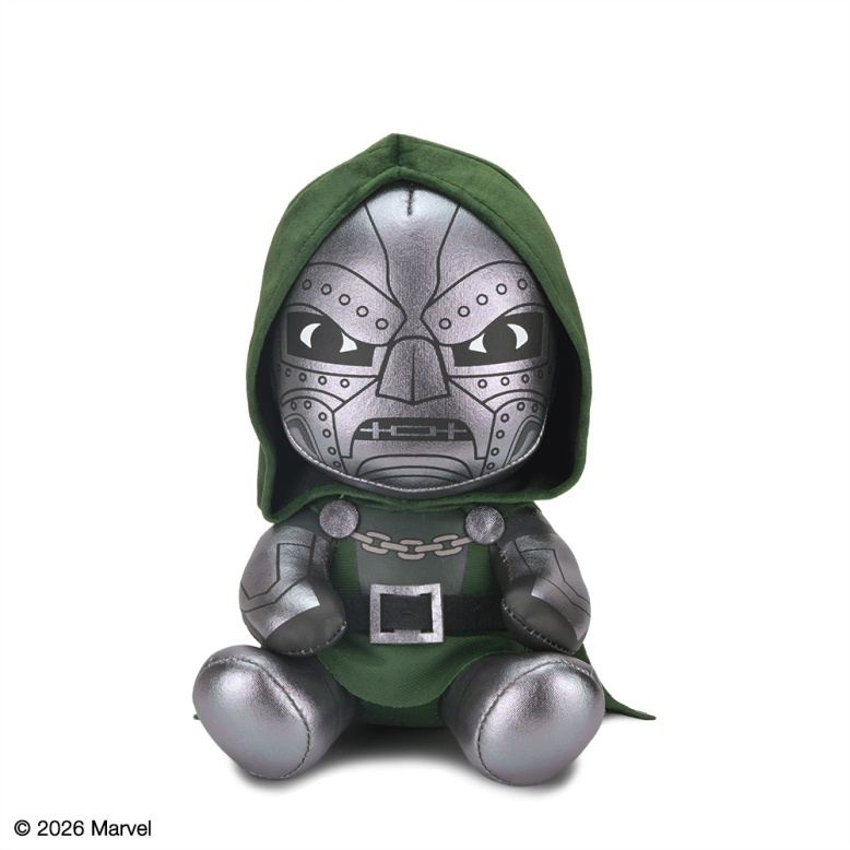 Avengers: Doomsday Phunny Doctor Doom Plush Gallery Image 5