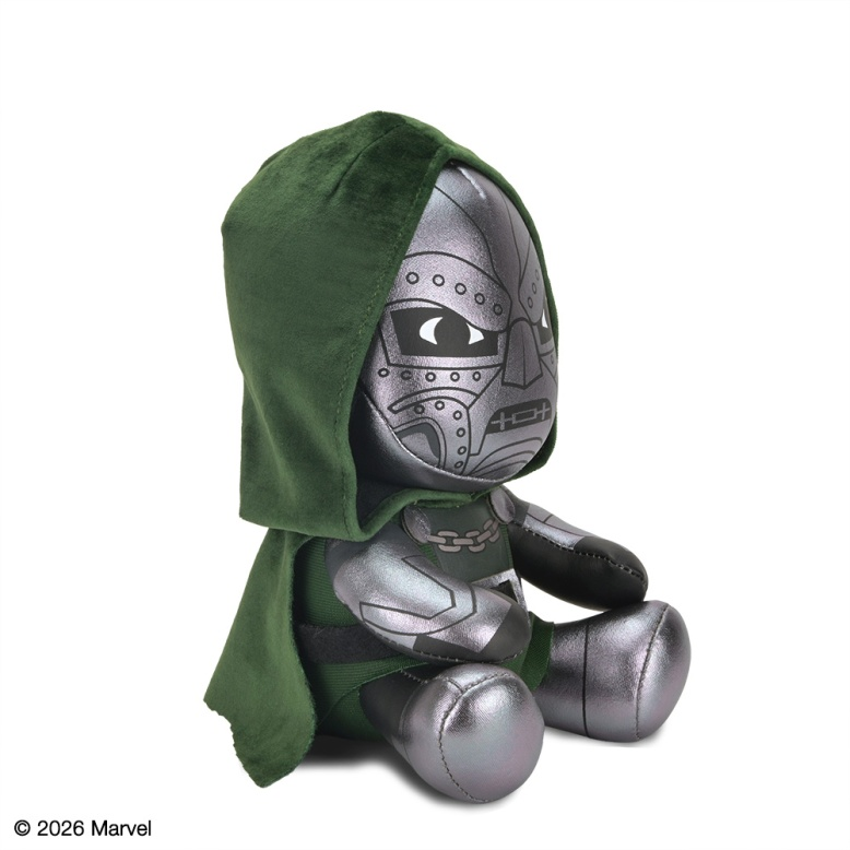 Avengers: Doomsday Phunny Doctor Doom Plush Gallery Image 3