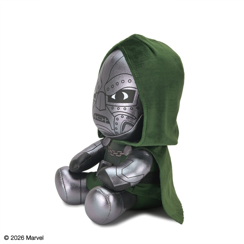 Avengers: Doomsday Phunny Doctor Doom Plush Gallery Image 4