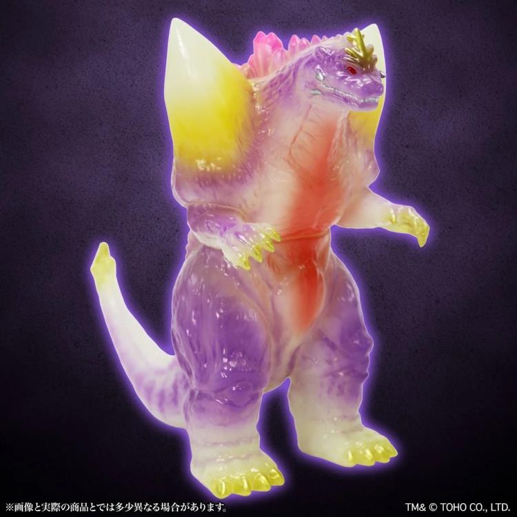 Godzilla vs. SpaceGodzilla (1994) Middle Size Series SpaceGodzilla (Luminous Purple Ver.) Gallery Image 8
