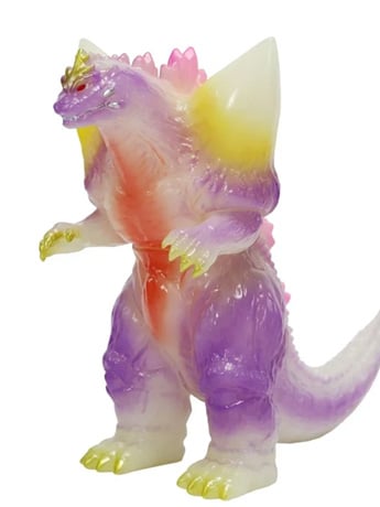 Godzilla vs. SpaceGodzilla (1994) Middle Size Series SpaceGodzilla (Luminous Purple Ver.) Gallery Image 2