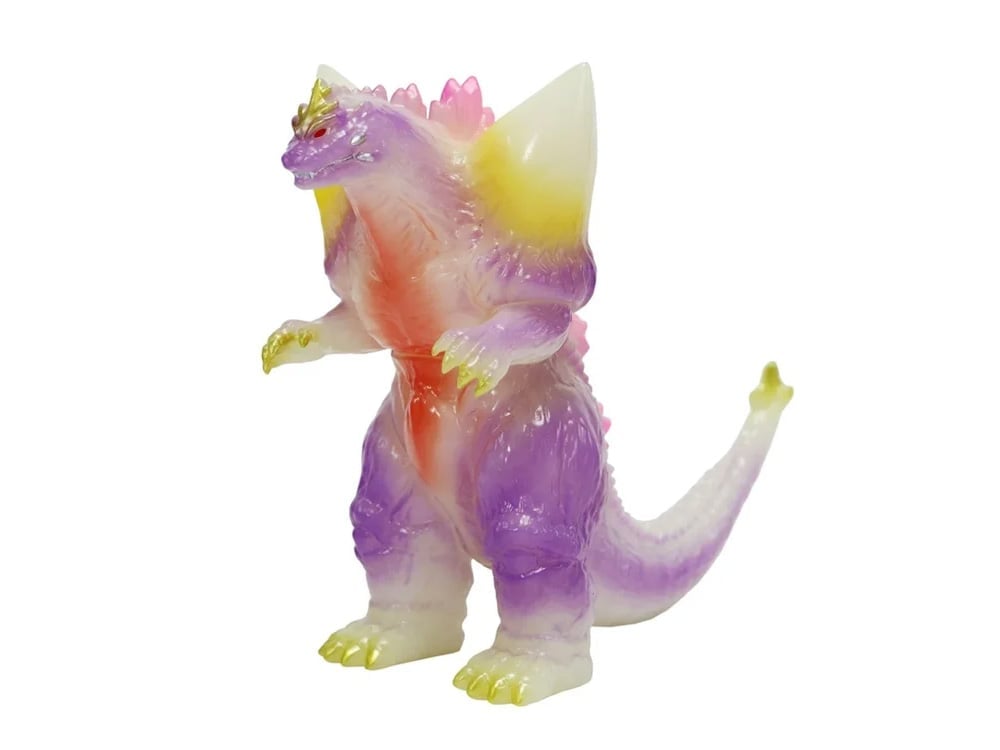 Godzilla vs. SpaceGodzilla (1994) Middle Size Series SpaceGodzilla (Luminous Purple Ver.) Gallery Image 1