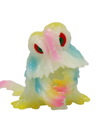 Godzilla vs. Hedorah (1971) Middle Size Series Chimney Hedorah (Luminous Multi Color Ver.) Gallery Image 2