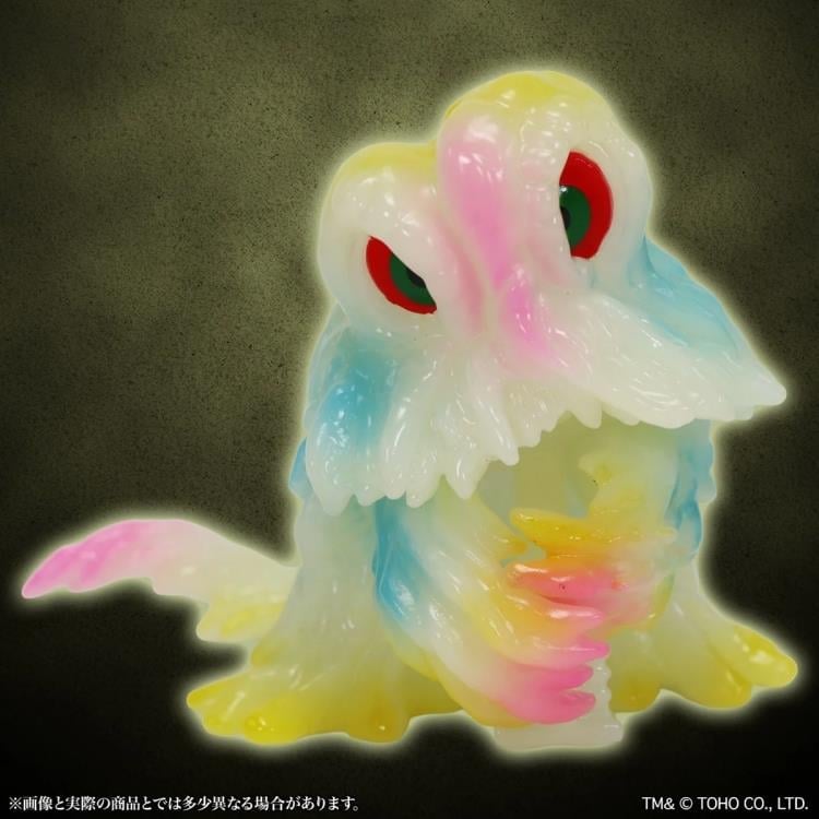 Godzilla vs. Hedorah (1971) Middle Size Series Chimney Hedorah (Luminous Multi Color Ver.) Gallery Image 8
