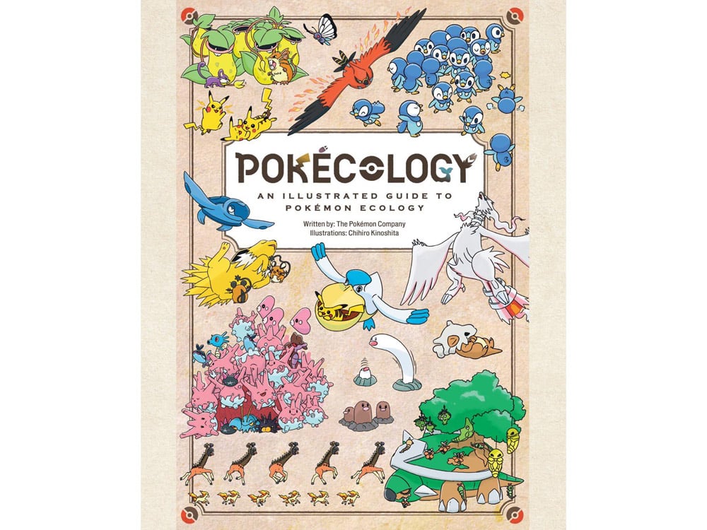 Pokecology An Illustrated Guide to Pokemon Ecology Gallery Image 1
