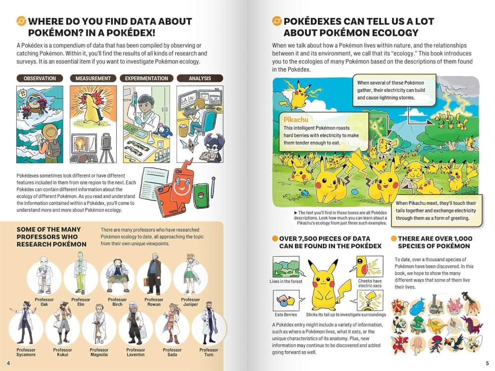 Pokecology An Illustrated Guide to Pokemon Ecology Gallery Image 3