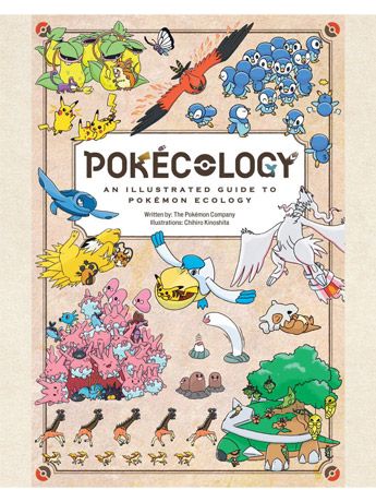 Pokecology An Illustrated Guide to Pokemon Ecology Gallery Image 2