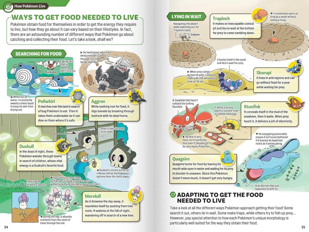 Pokecology An Illustrated Guide to Pokemon Ecology Gallery Image 5