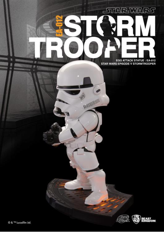 Star Wars Egg Attack EA-012 Stormtrooper (Empire Strikes Back) Gallery Image 4