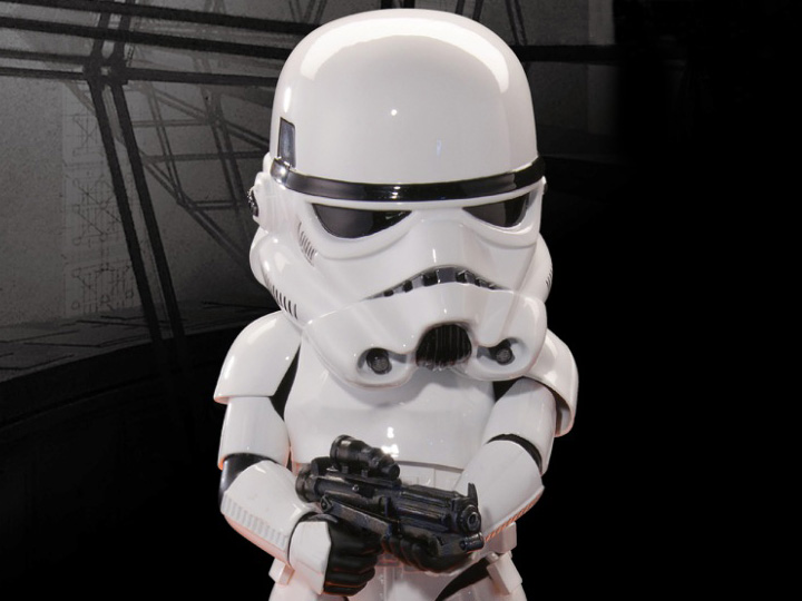Star Wars Egg Attack EA-012 Stormtrooper (Empire Strikes Back) Gallery Image 1