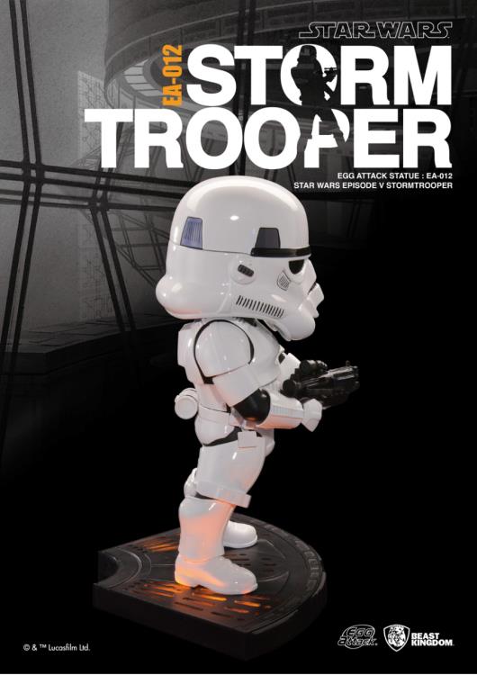 Star Wars Egg Attack EA-012 Stormtrooper (Empire Strikes Back) Gallery Image 6
