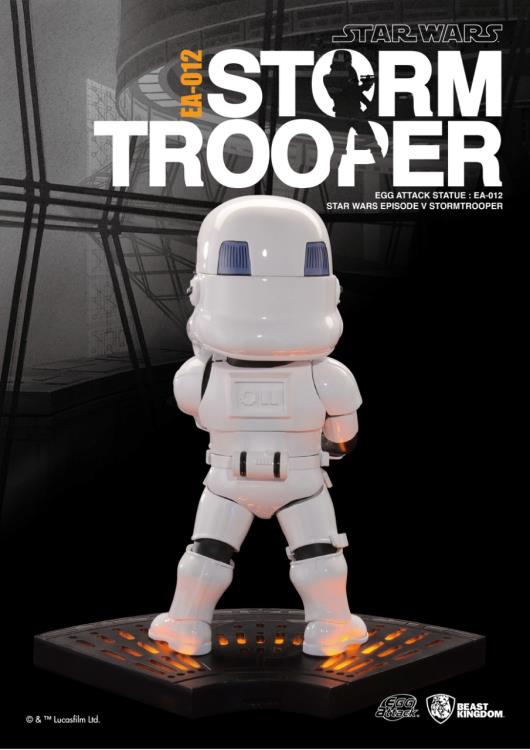 Star Wars Egg Attack EA-012 Stormtrooper (Empire Strikes Back) Gallery Image 7