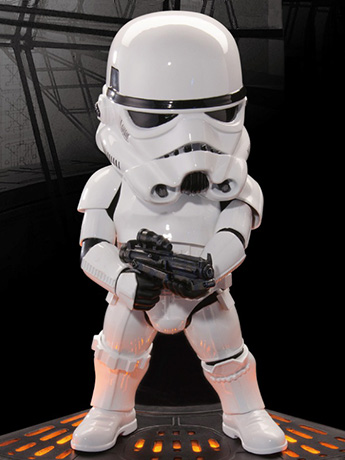 Star Wars Egg Attack EA-012 Stormtrooper (Empire Strikes Back) Gallery Image 2