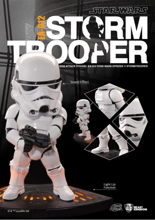 Star Wars Egg Attack EA-012 Stormtrooper (Empire Strikes Back) Gallery Image 3