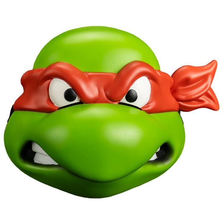 Teenage Mutant Ninja Turtles Raphael Retro Mask Gallery Image 3