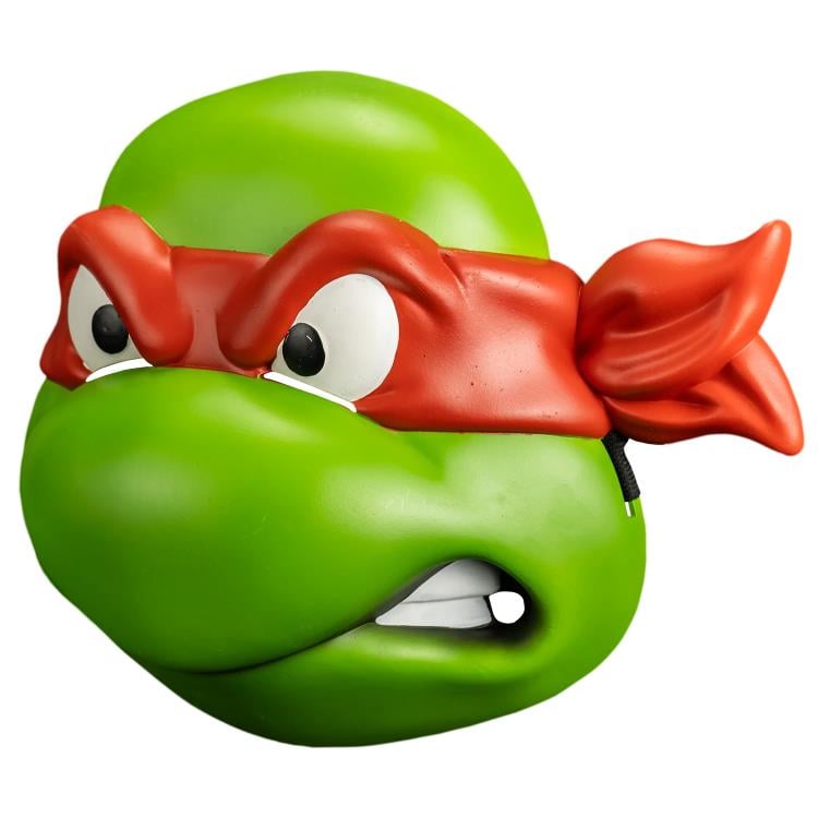 Teenage Mutant Ninja Turtles Raphael Retro Mask Gallery Image 4