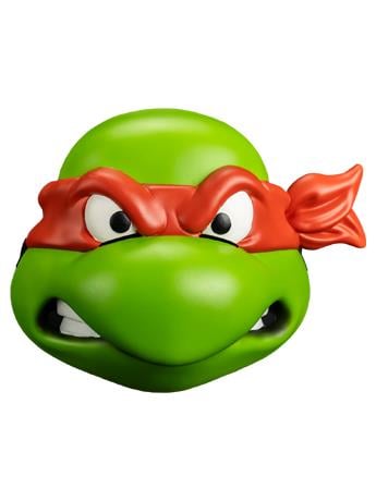 Teenage Mutant Ninja Turtles Raphael Retro Mask Gallery Image 2