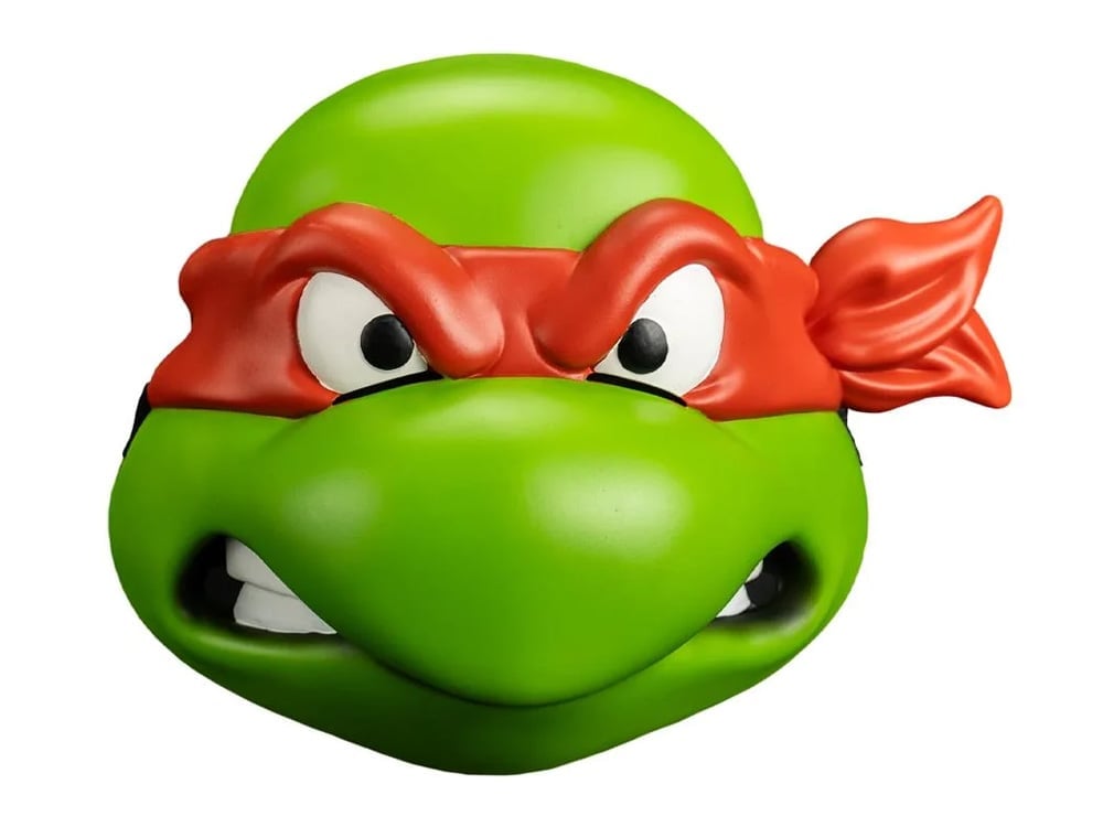 Teenage Mutant Ninja Turtles Raphael Retro Mask Gallery Image 1