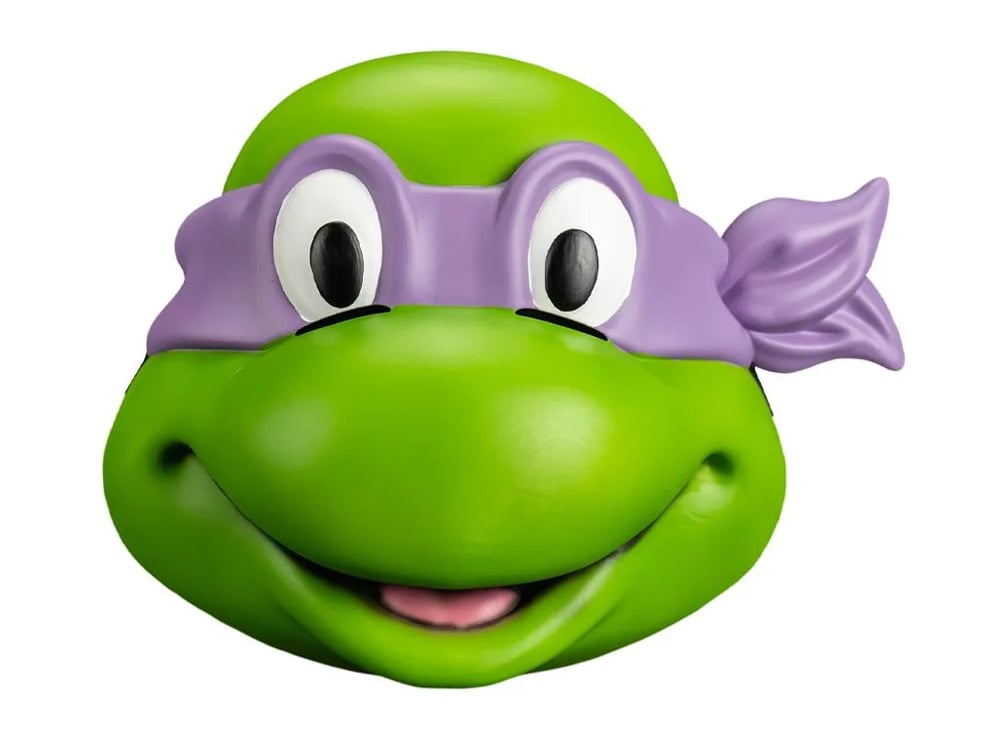 Teenage Mutant Ninja Turtles Donatello Retro Mask Gallery Image 1