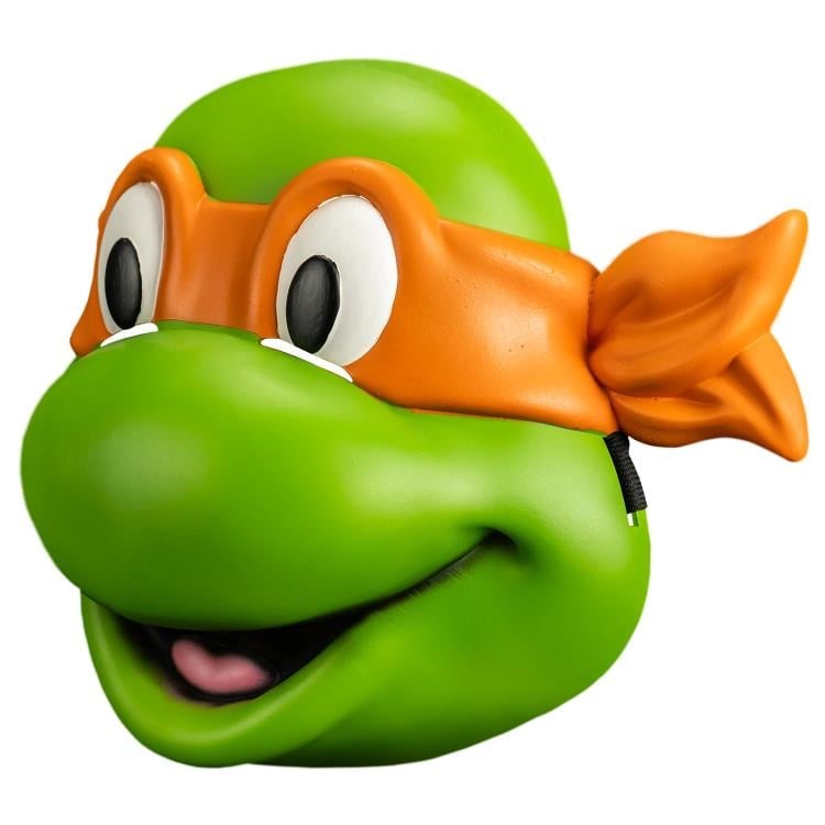 Teenage Mutant Ninja Turtles Michelangelo Retro Mask Gallery Image 4
