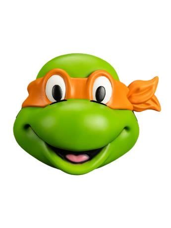 Teenage Mutant Ninja Turtles Michelangelo Retro Mask Gallery Image 2