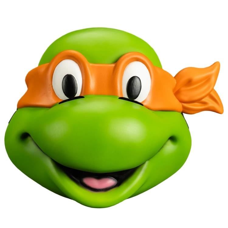 Teenage Mutant Ninja Turtles Michelangelo Retro Mask Gallery Image 3
