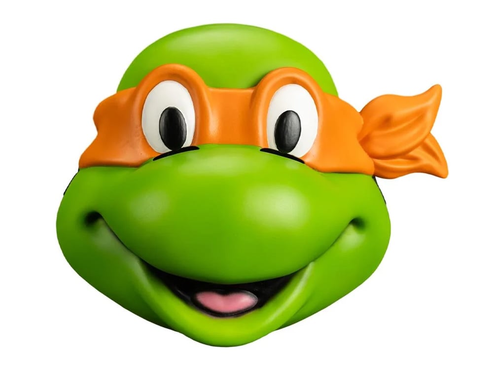 Teenage Mutant Ninja Turtles Michelangelo Retro Mask Gallery Image 1