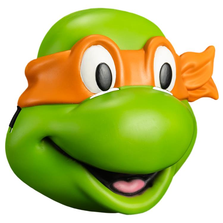 Teenage Mutant Ninja Turtles Michelangelo Retro Mask Gallery Image 5